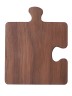 Ahşap Mdf 4'lü Puzzle Bardak Altlığı