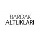 Ahşap Bardak Altlıkları