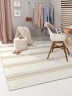 Linen LN01 Beige Doğal Keten Kilim