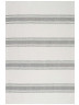 Linen LN01 Grey Doğal Keten Kilim